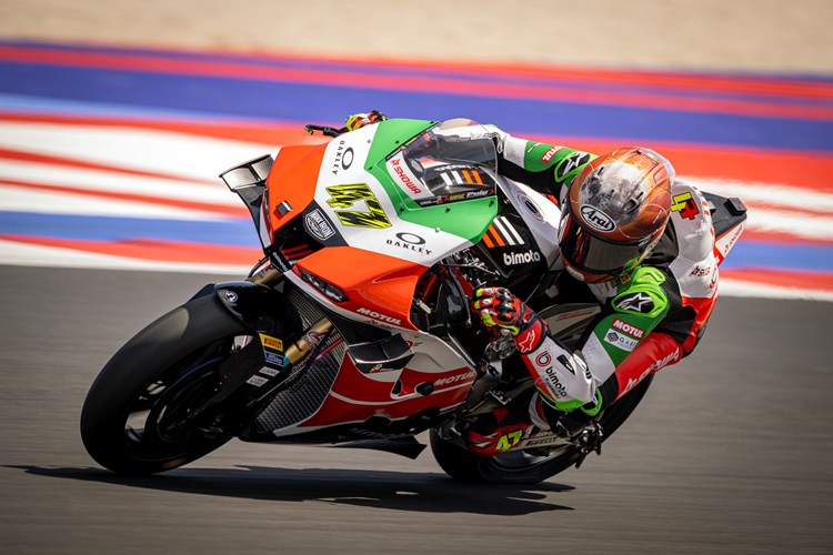 Bassani at Misano
